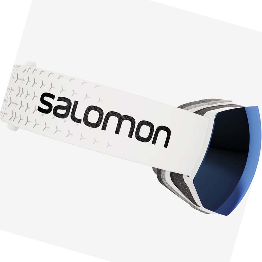 Salomon RADIUM PRO SIGMA Védőszemüveg Férfi Fehér | HU 2733QMA